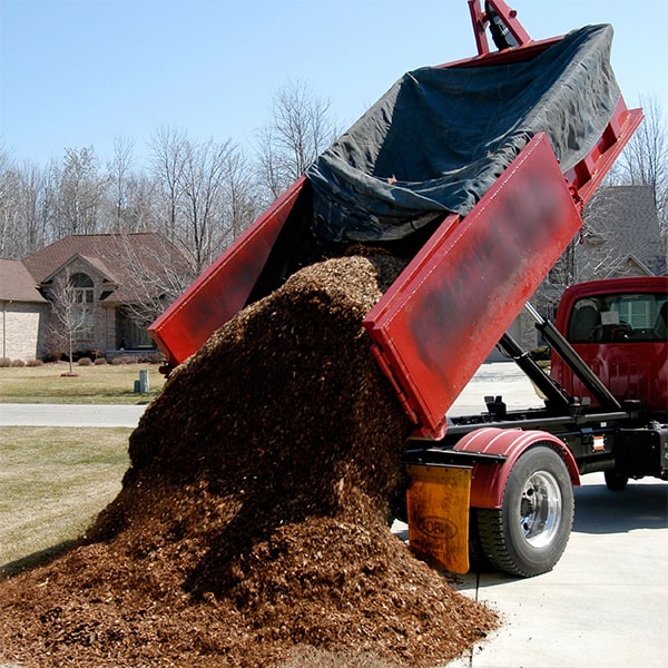 we strive to provide timely mulch delivery, typically within 1-3 business days of placing an order